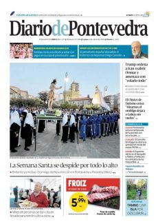 LA SEMANA SANTA SE DESPIDE POR TODO LO ALTO